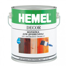 Морилка Hemel Aqua Decorative Colorant (2.5л)